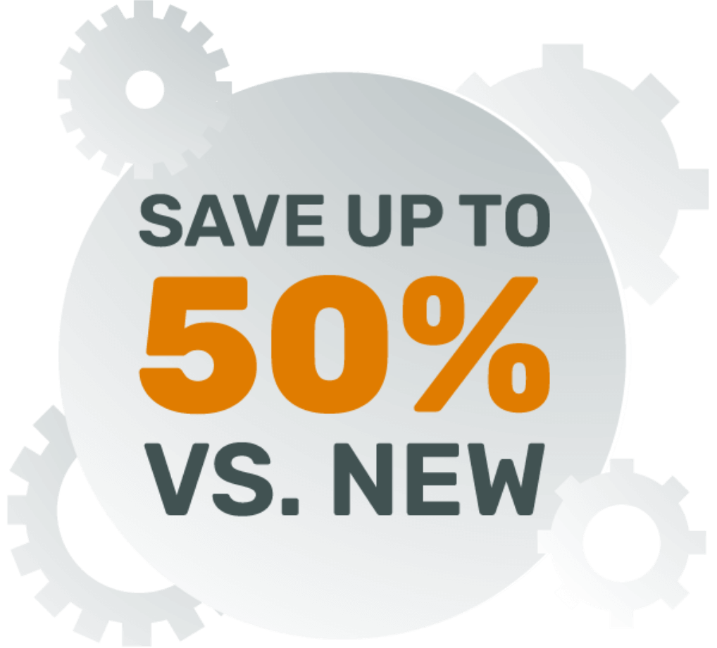 Save up to 50% vs. new with EnCore