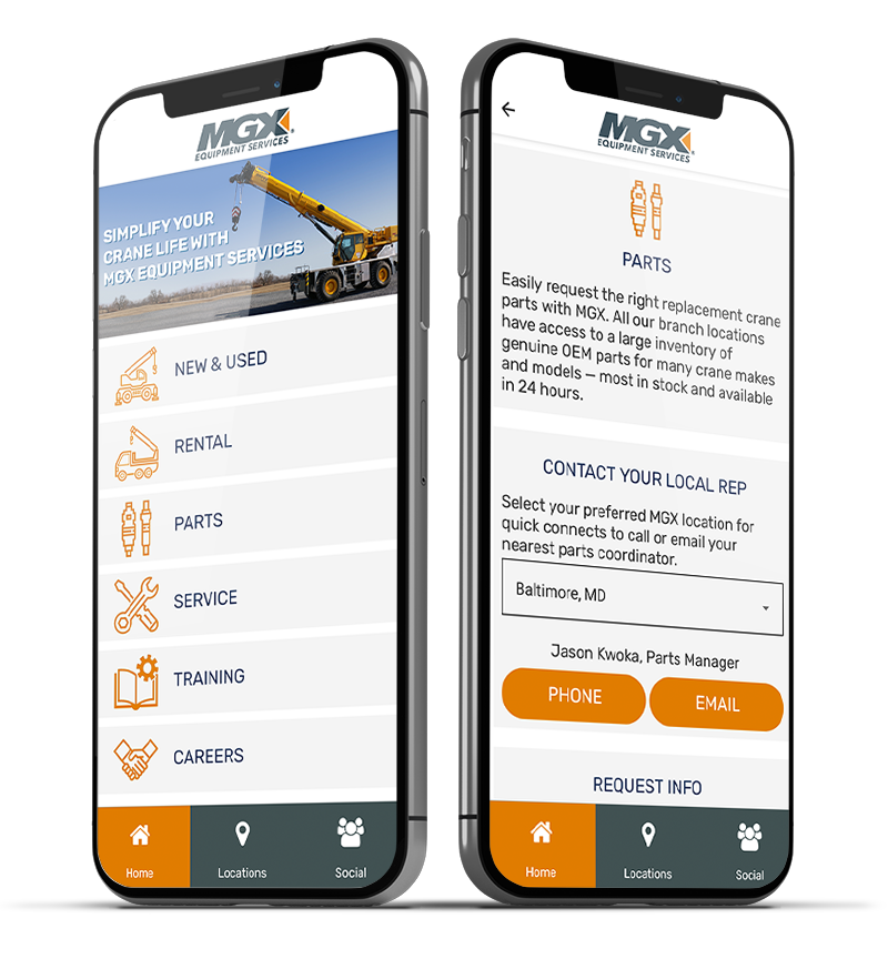 MGX App