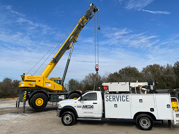 MGX Crane Service and Repairs