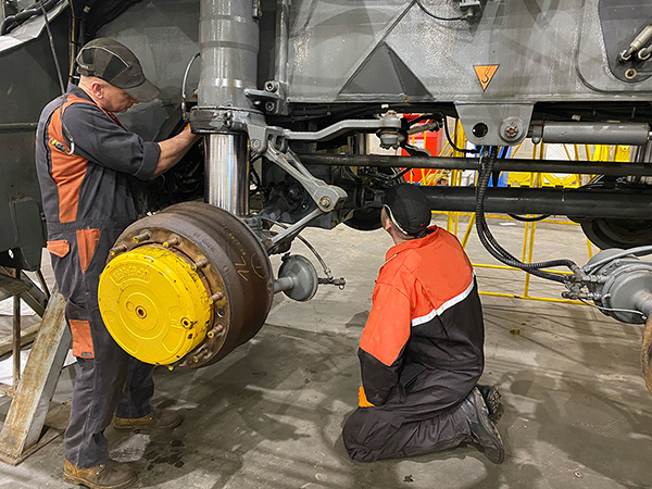 Crane Structural Repair and Maintenance